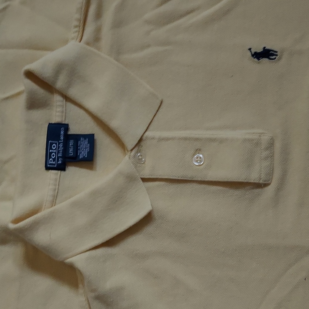 Ralph lauren new classic polo kids L 16-18